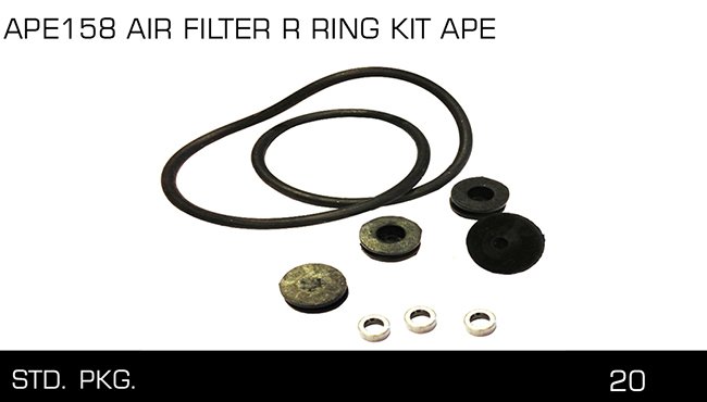 APE158 AIR FILTER R RING KIT APE